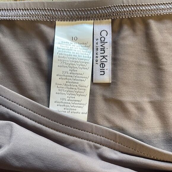 Calvin Klein Taupe Bikini Bottoms - Picture 6 of 6